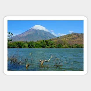 Nicaragua - Isla De Ometepe Sticker